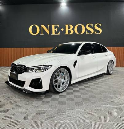 BMW 320i 2.0 16V TURBO GASOLINA M SPORT AUTOMÁTICO BMW 320i 2.0 16V TURBO GASOLINA M SPORT AUTOMÁTICO